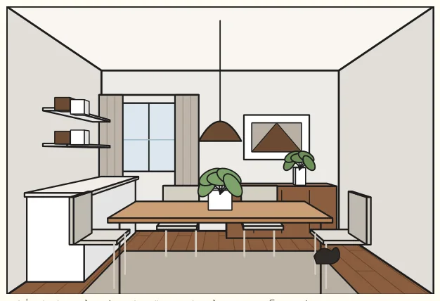 ภาพประกอบในเล่ม HOME STYLE · STYLE 03 — CONTEMPORARY MINIMAL ภาพที่ 2
