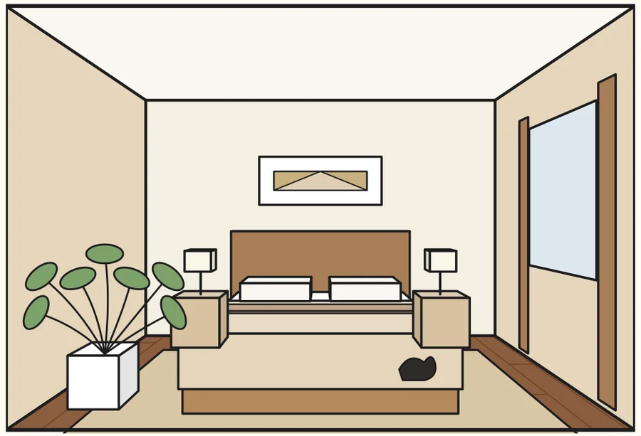 ภาพประกอบในเล่ม HOME STYLE · ROOM 02 — BEDROOM ภาพที่ 2