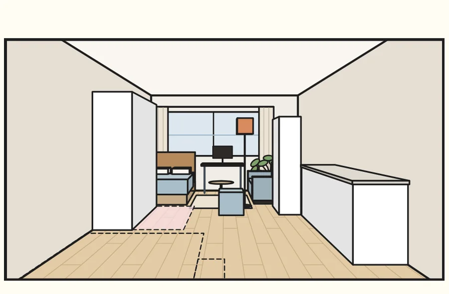 ภาพประกอบในเล่ม HOME STYLE · ROOM 05 — SMALL SPACE & STORAGE ภาพที่ 2
