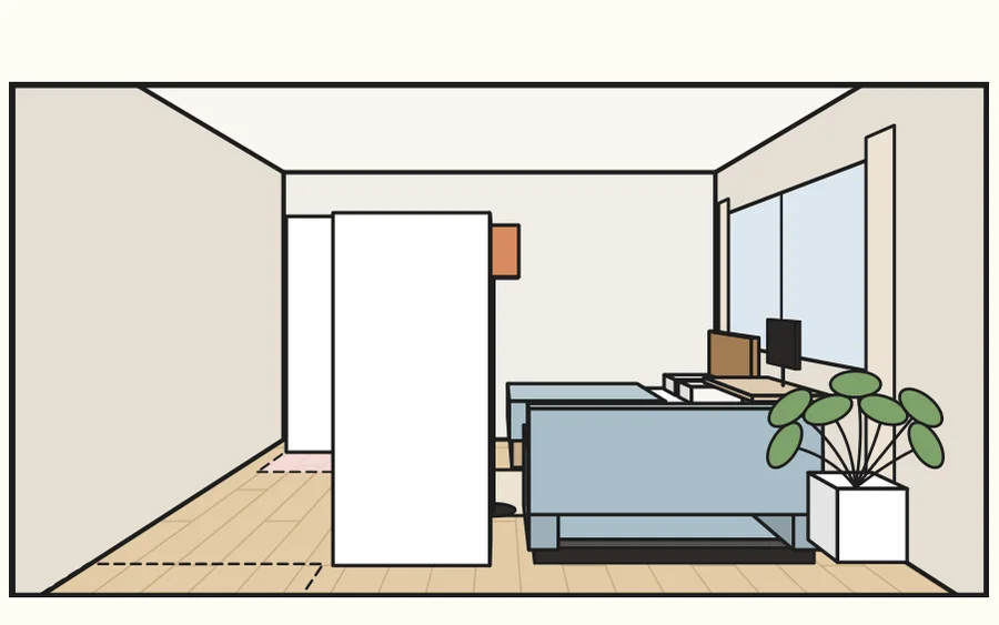 ภาพประกอบในเล่ม HOME STYLE · ROOM 05 — SMALL SPACE & STORAGE ภาพที่ 3