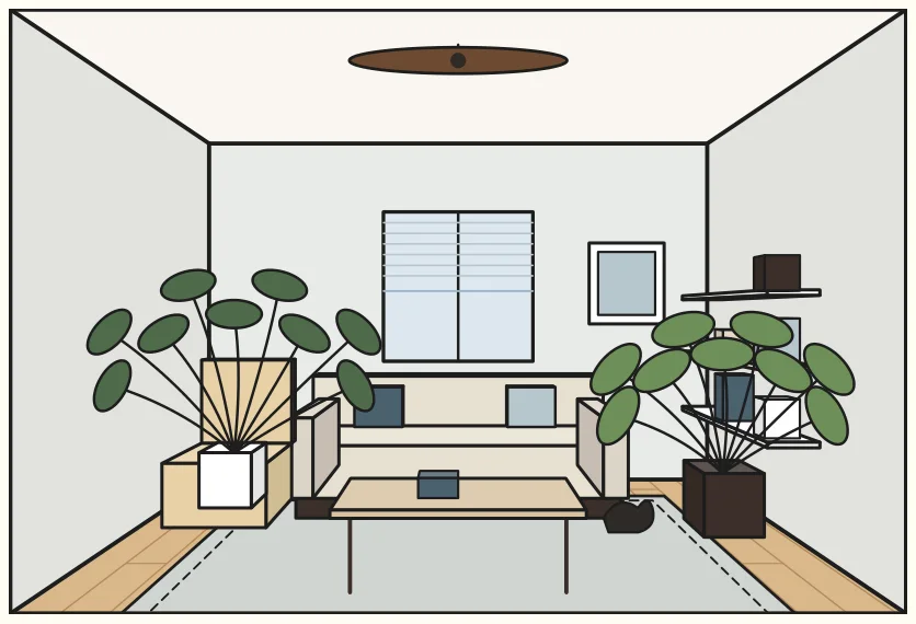 ภาพประกอบในเล่ม HOME ESSENTIAL SERIES 02 — วัสดุและผ้า · MATERIALS & TEXTILES ภาพที่ 1
