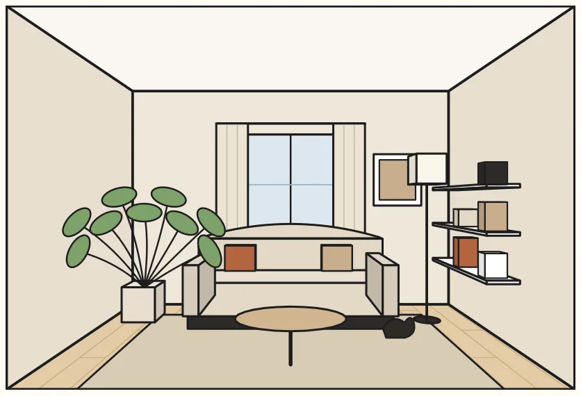 ภาพประกอบในเล่ม HOME ESSENTIAL SERIES 02 — วัสดุและผ้า · MATERIALS & TEXTILES ภาพที่ 3
