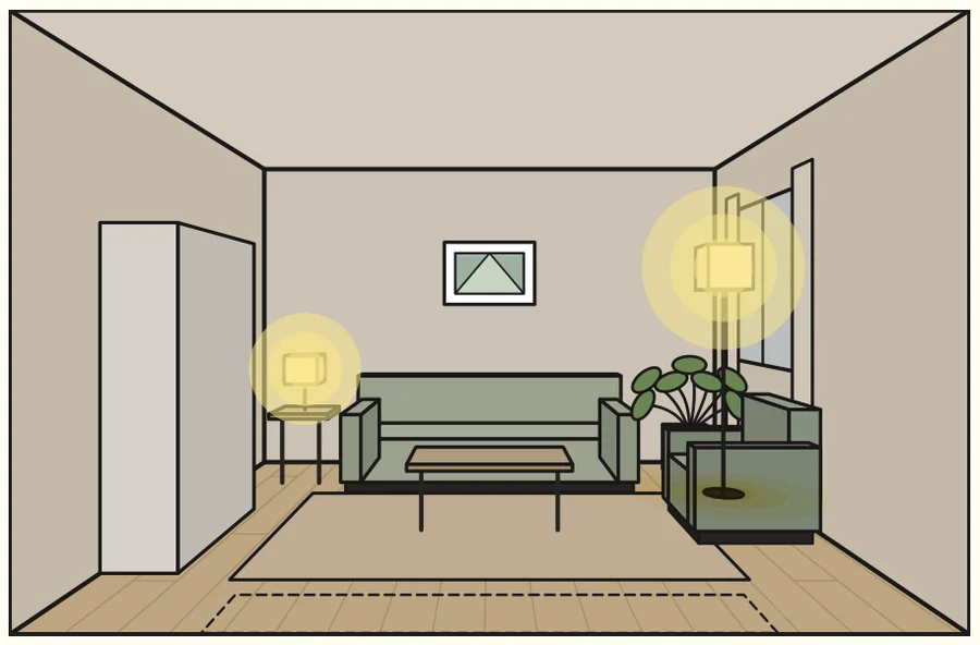 ภาพประกอบในเล่ม HOME ESSENTIAL SERIES 04 — เฟอร์นิเจอร์และการจัดวาง · FURNITURE & STYLING ภาพที่ 3